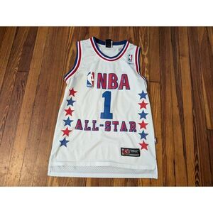 NBA All-Star Reebok Tracy McGrady Jersey Mens Small.